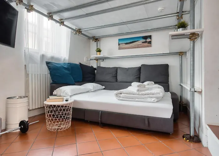 Apartament De Angeli - Bright Urban Loft Mediolan