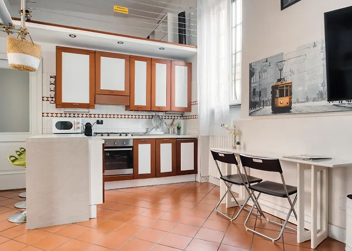 Apartament De Angeli - Bright Urban Loft