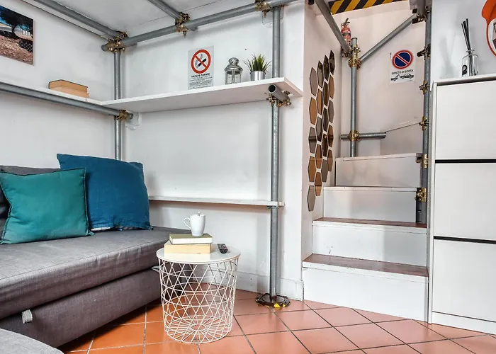 De Angeli - Bright Urban Loft Apartament