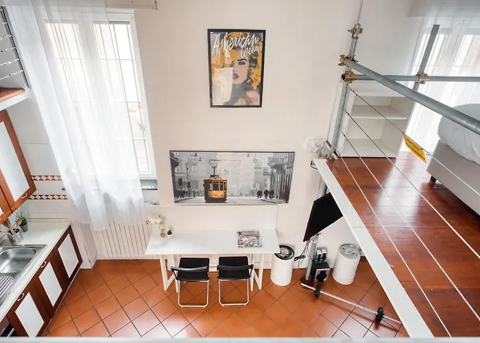 Apartament De Angeli - Bright Urban Loft *