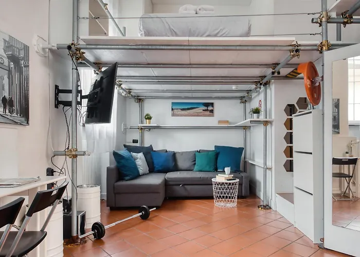 De Angeli - Bright Urban Loft Apartament *
